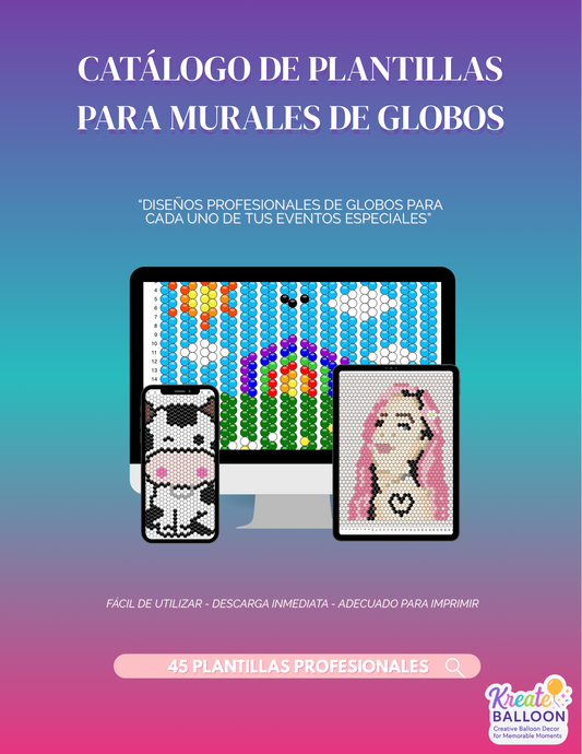 Ebook Digital: Murales con Globos